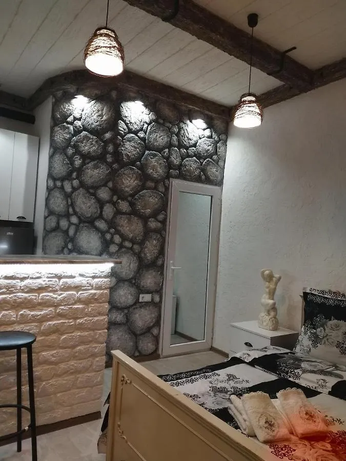4 Chocolate Apartments In Old Tbilisi location