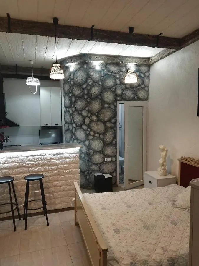 4 Chocolate Apartments In Old ティビリシ