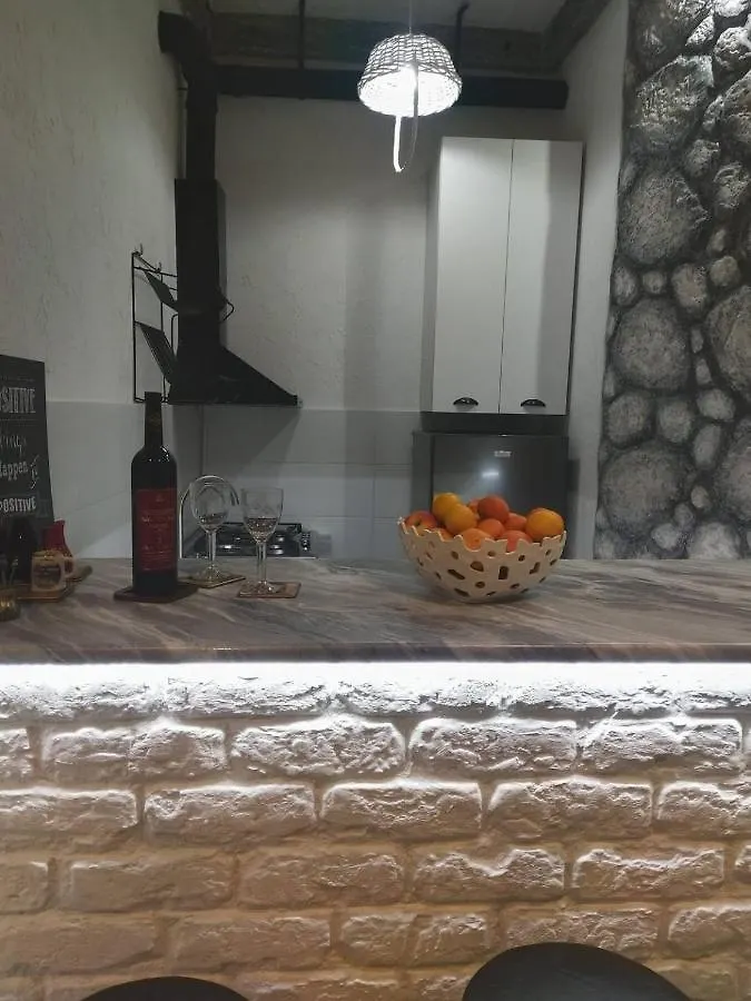 4 Chocolate Apartments In Old ティビリシ