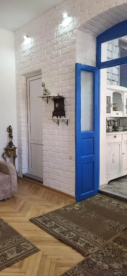 4 Chocolate Apartments In Old ティビリシ グルジア
